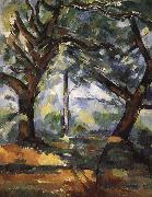 Paul Cezanne tree Spain oil painting artist